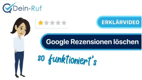 Google Rezensionen löschen: Video Karussell Thumbnail