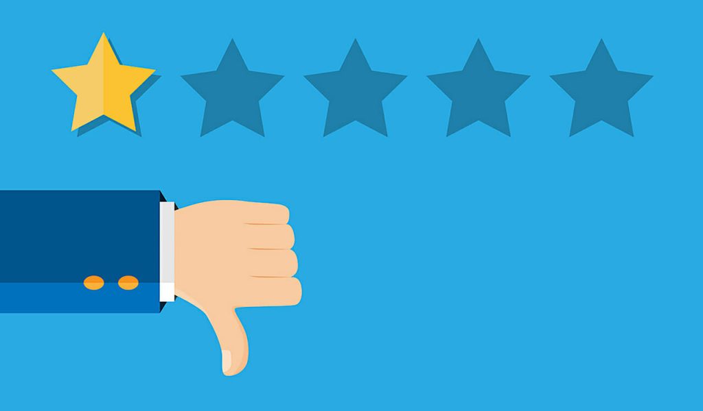 Schlechte Bewertung Müssen Kunden bei negativer Kritik Schadenersatz leisten? DeinRuf.de