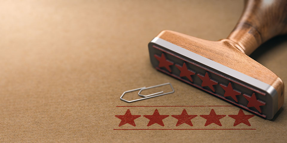 five stars customer quality review 46FELA5